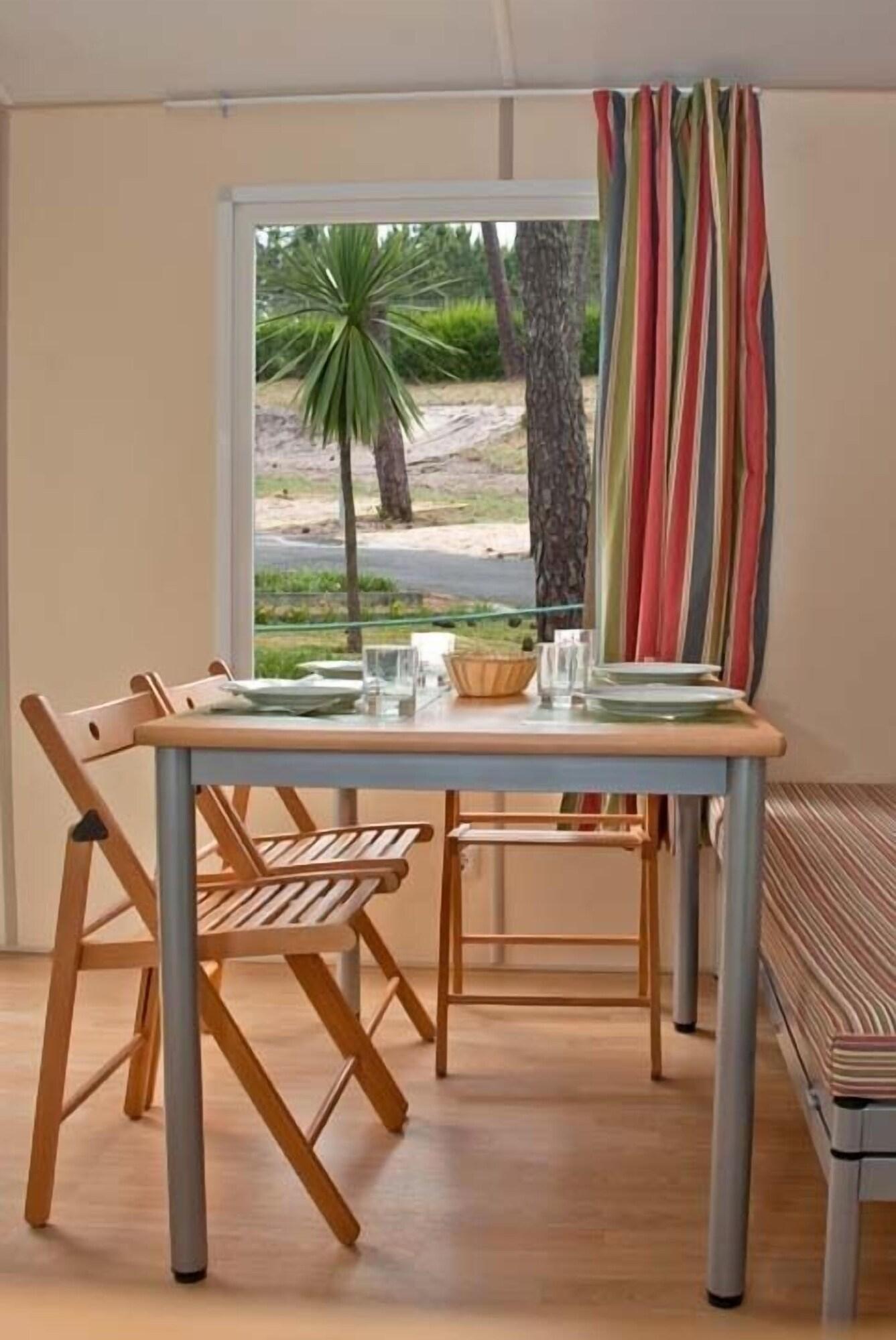 Parque De Campismo Orbitur Montargil Hotel ภายนอก รูปภาพ