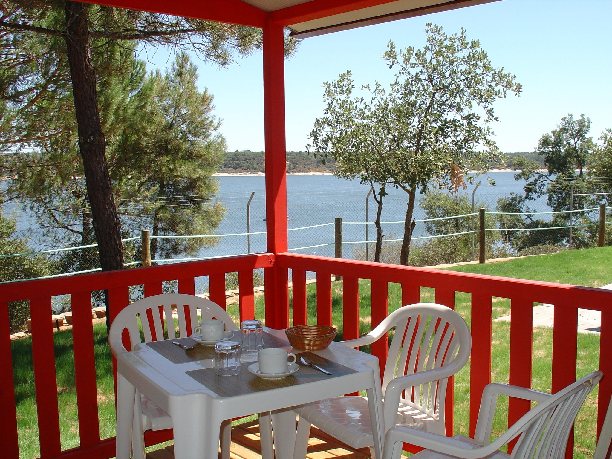 Parque De Campismo Orbitur Montargil Hotel ภายนอก รูปภาพ