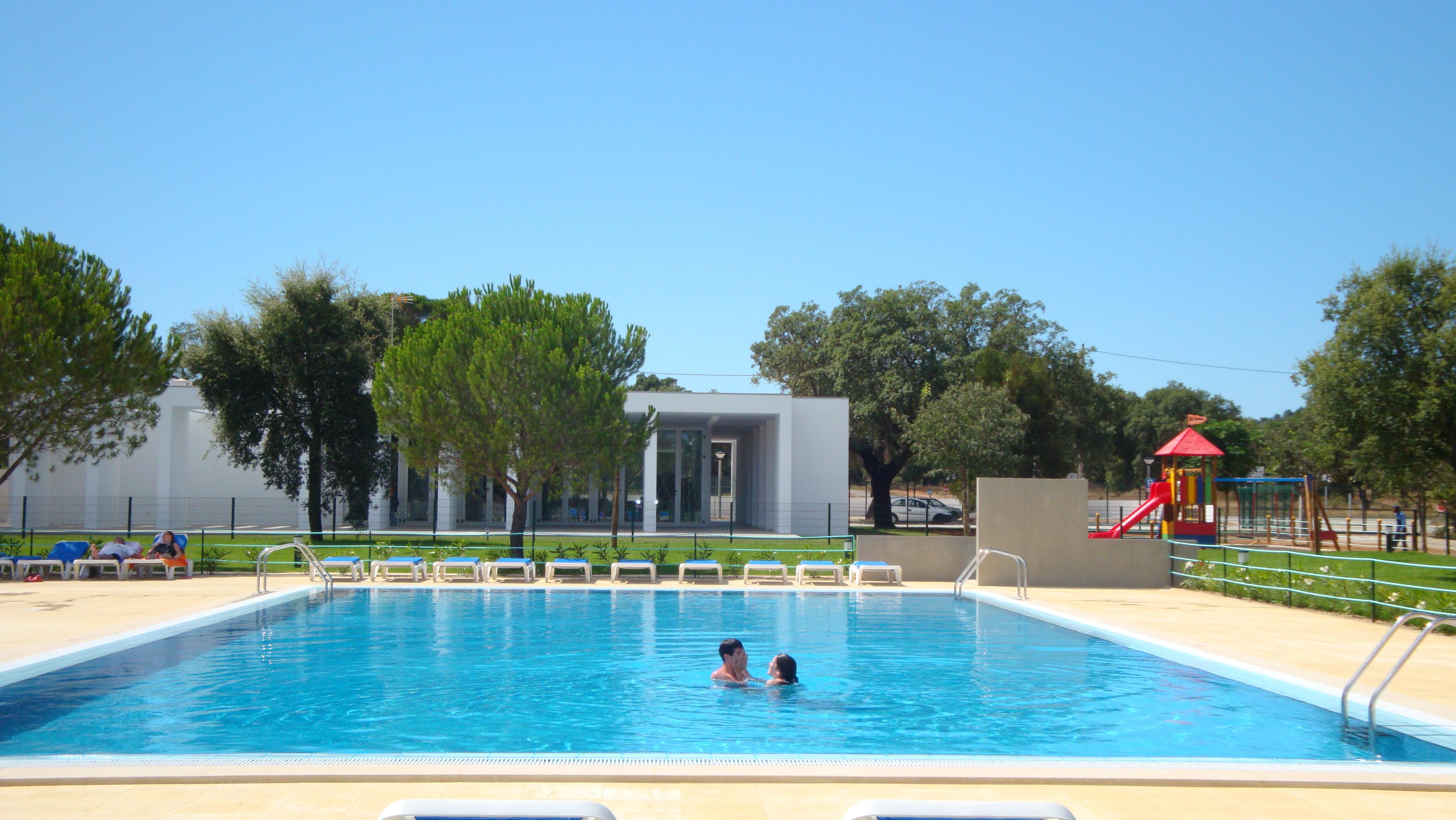 Parque De Campismo Orbitur Montargil Hotel ภายนอก รูปภาพ