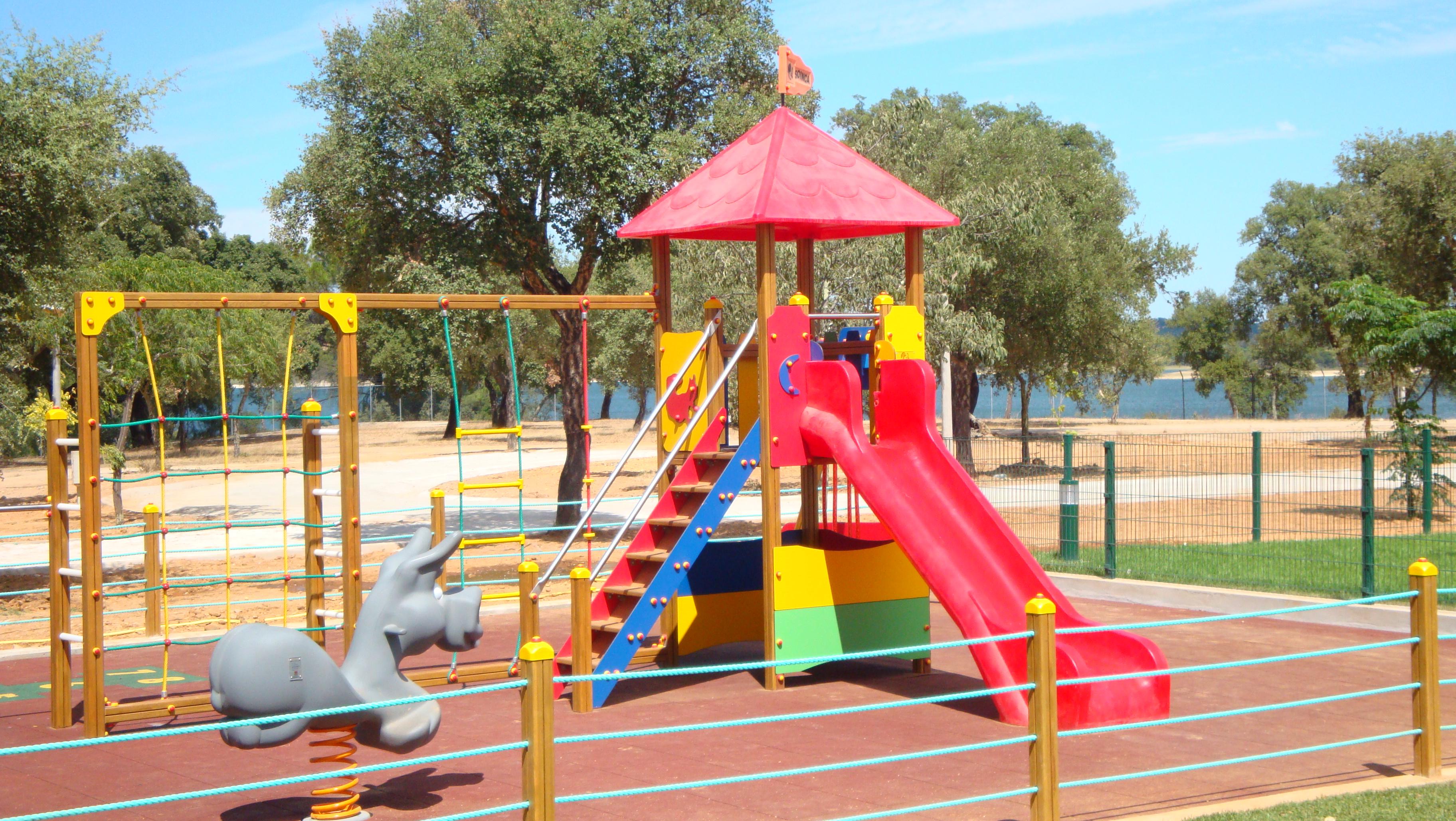 Parque De Campismo Orbitur Montargil Hotel ภายนอก รูปภาพ