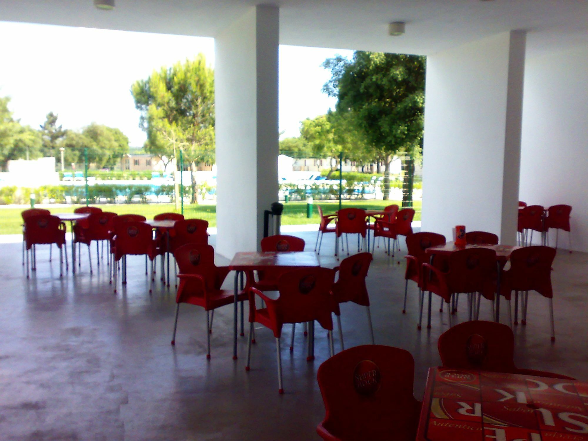 Parque De Campismo Orbitur Montargil Hotel ภายนอก รูปภาพ
