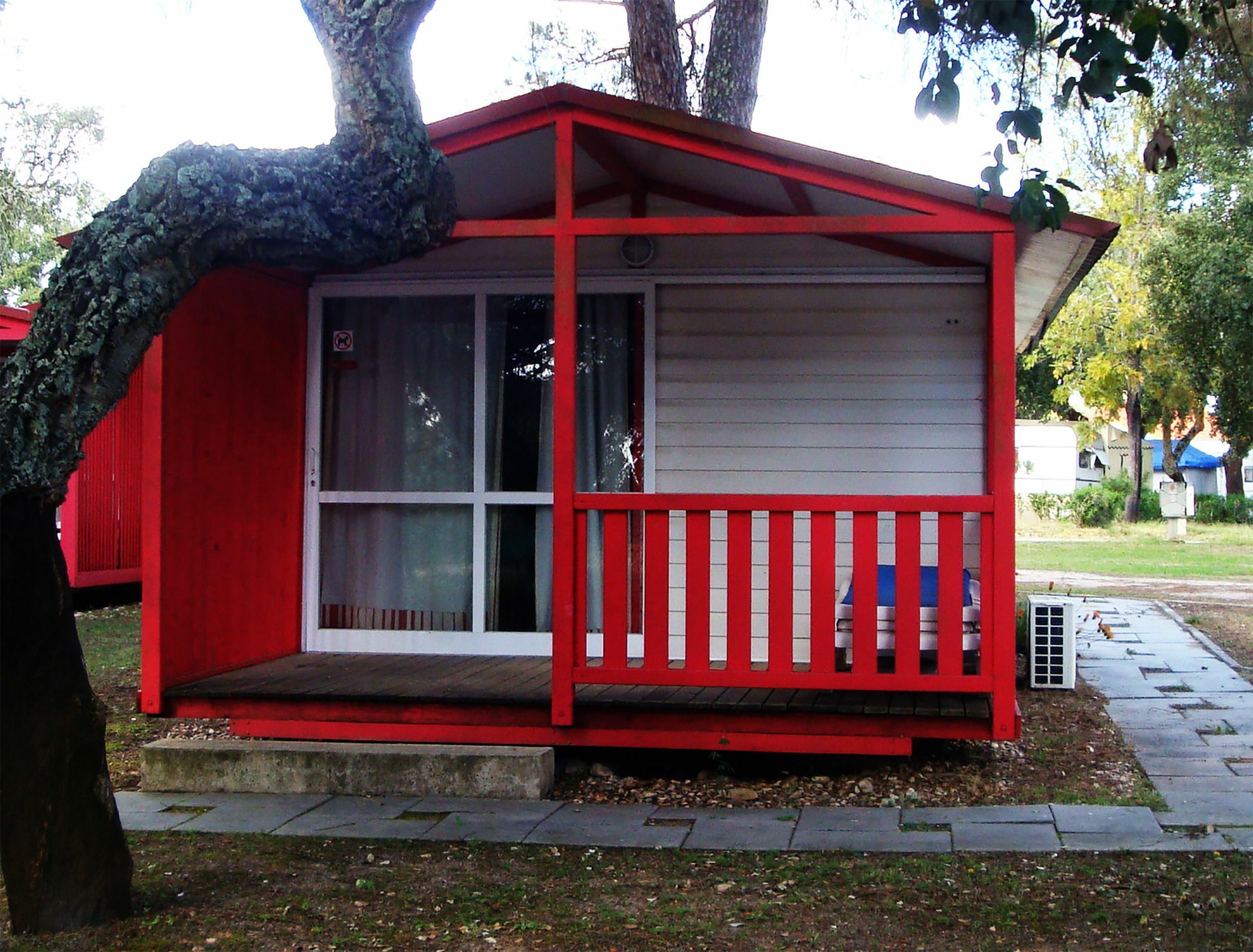Parque De Campismo Orbitur Montargil Hotel ภายนอก รูปภาพ