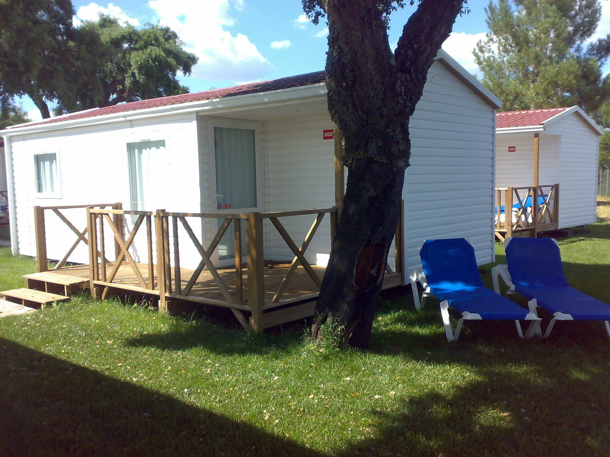 Parque De Campismo Orbitur Montargil Hotel ภายนอก รูปภาพ