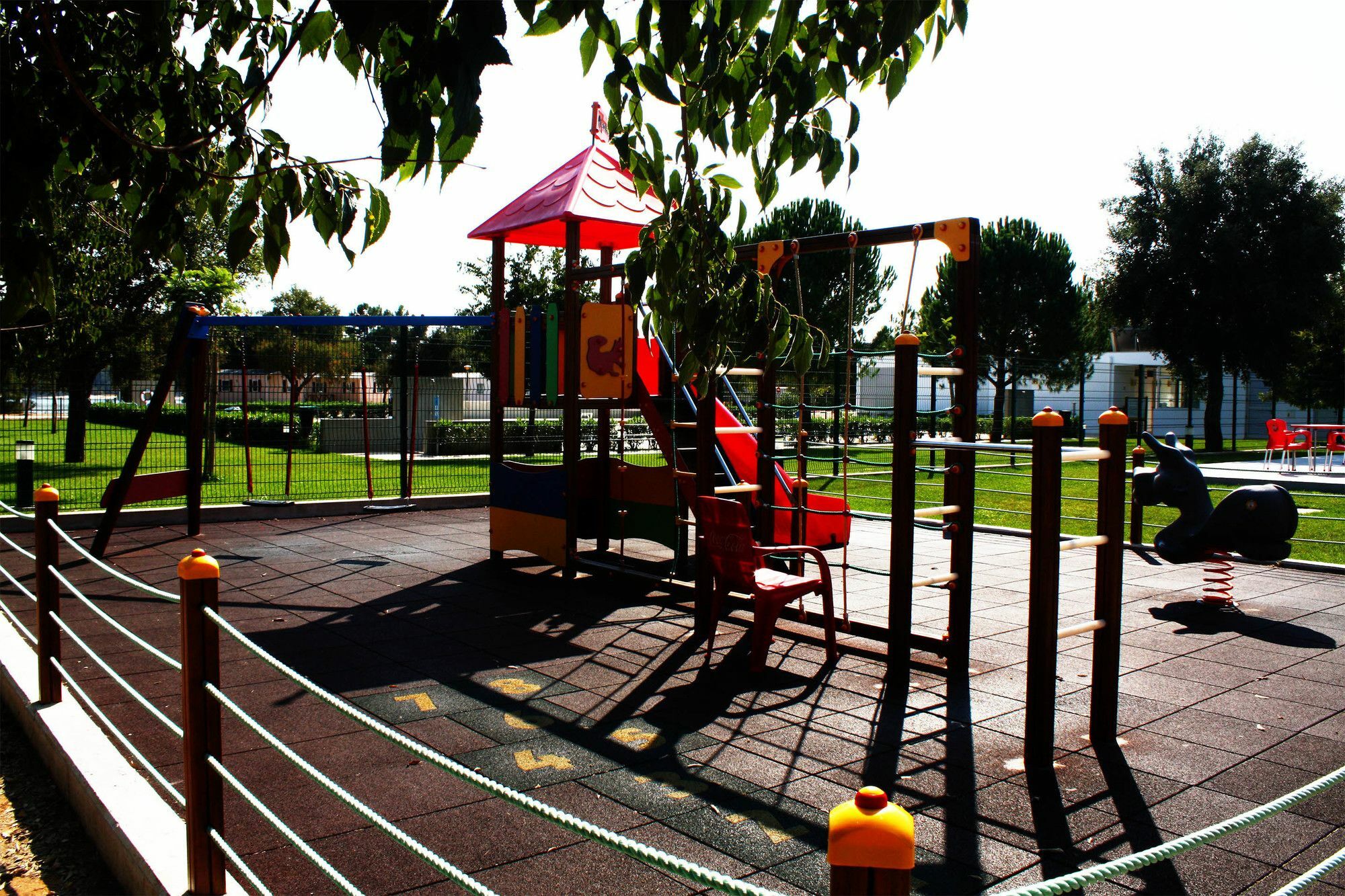 Parque De Campismo Orbitur Montargil Hotel ภายนอก รูปภาพ